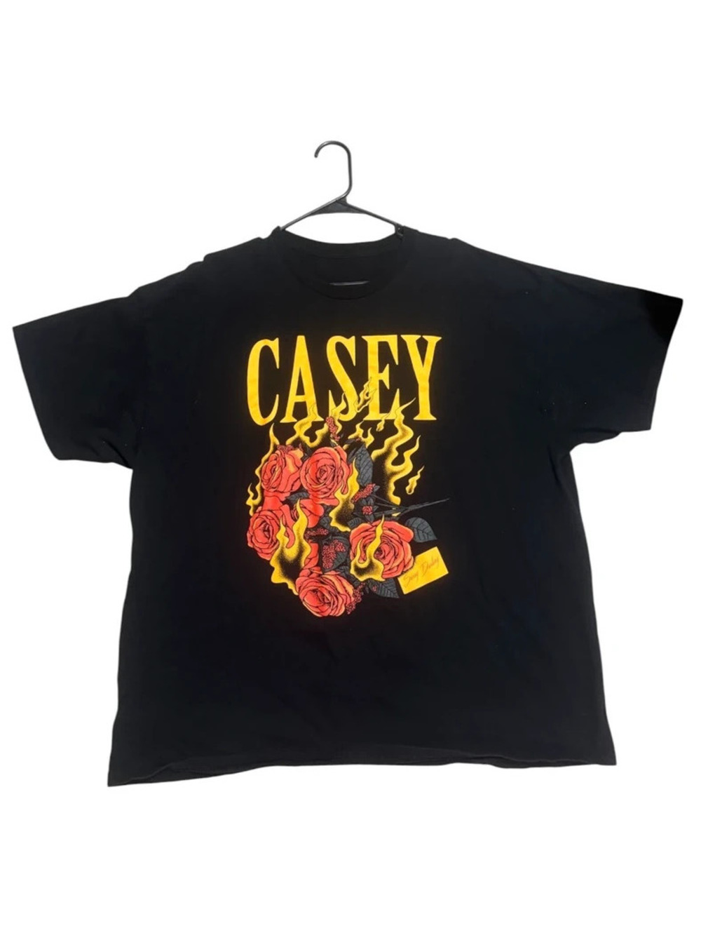 Casey Tour 2023 band T